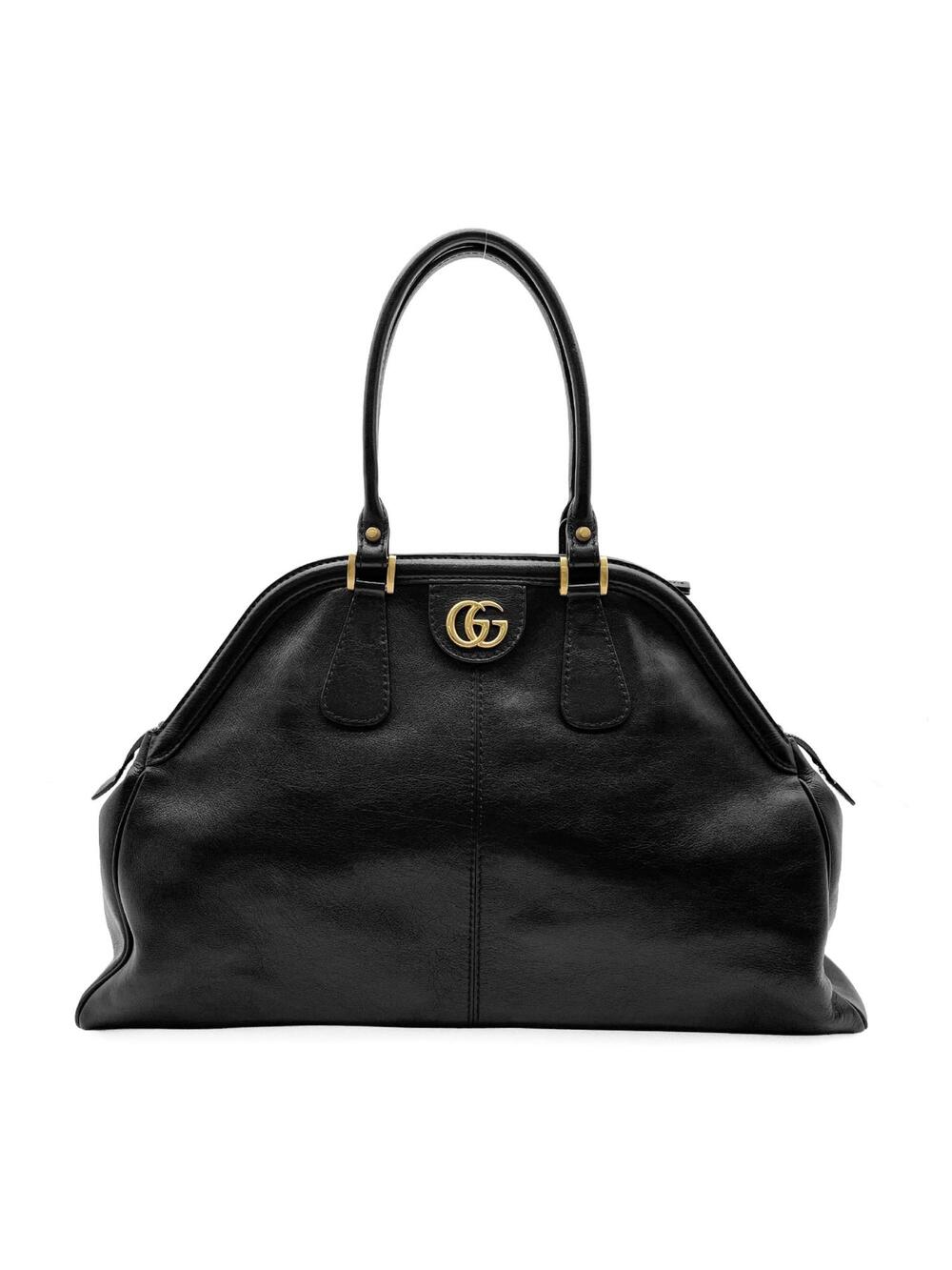Gucci Re(Belle) Top Handle Bag Leather #298700G10B - Picture 1 of 9